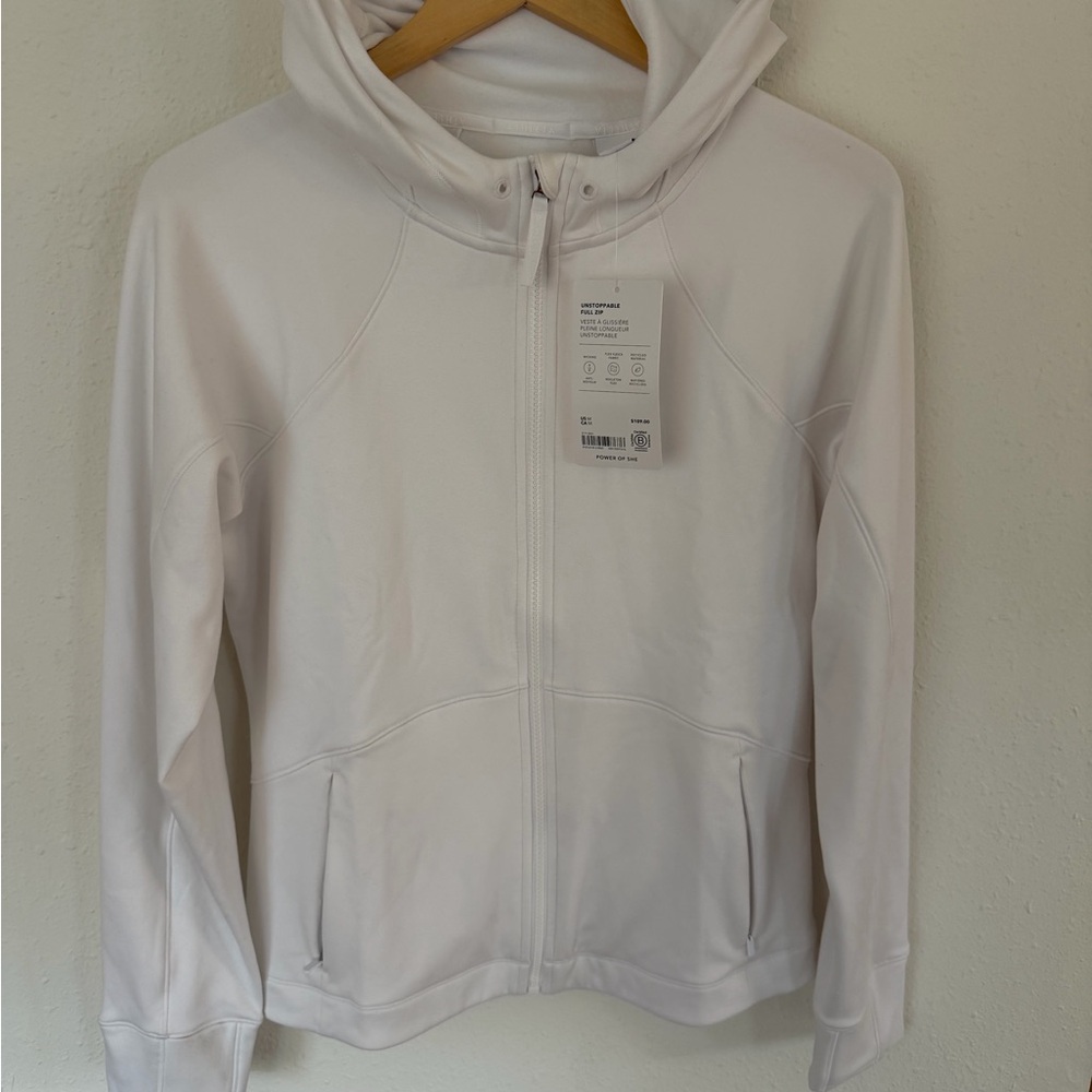 Women’s Athleta Unstoppable Full Zip Hoodie size M